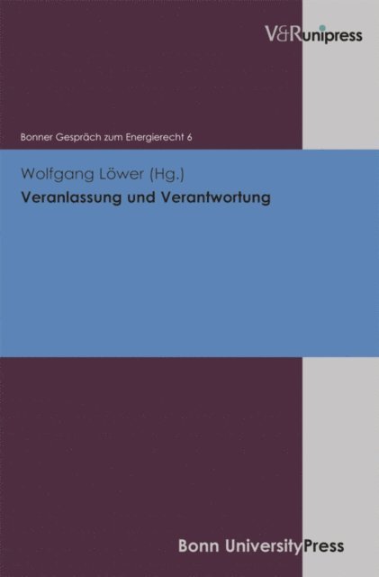 Wolfgang Lower - Veranlassung und Verantwortung, E-bok. Tillgänglighet: Lägg i varukorg
