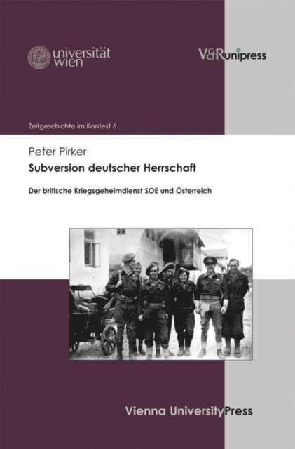 Peter Pirker - Subversion deutscher Herrschaft, E-bok