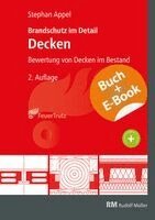 Stephan Appel - Brandschutz im Detail - Decken - mit E-Book, Övrigt