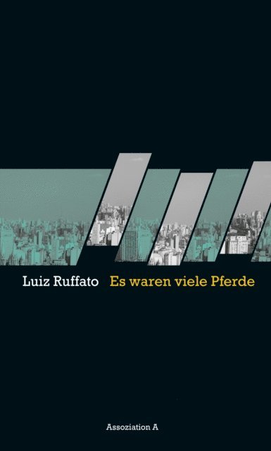 Luiz Ruffato - Es waren viele Pferde, E-bok