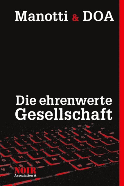Barbara Heber-Scharer, DOA, Dominique Manotti - Die ehrenwerte Gesellschaft, E-bok