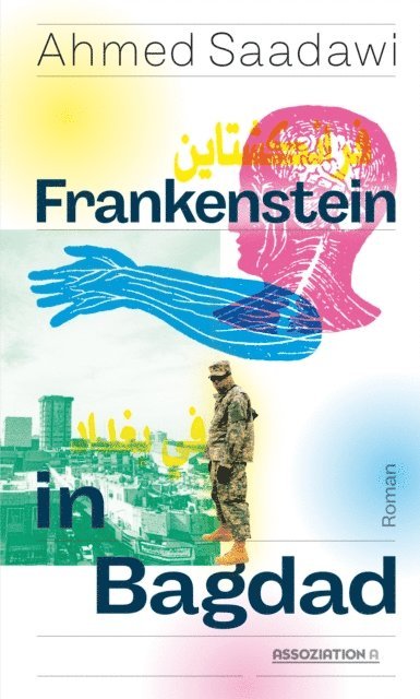 Ahmed Saadawi - Frankenstein in Bagdad, E-bok