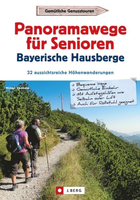 Michael Kleemann - Wanderführer Senioren: Panoramawanderungen für Senioren., E-bok