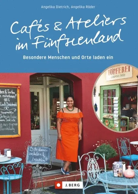 Angelika Dietrich - Cafés und Ateliers im Fünfseenland, E-bok. Tillgänglighet: Lägg i varukorg