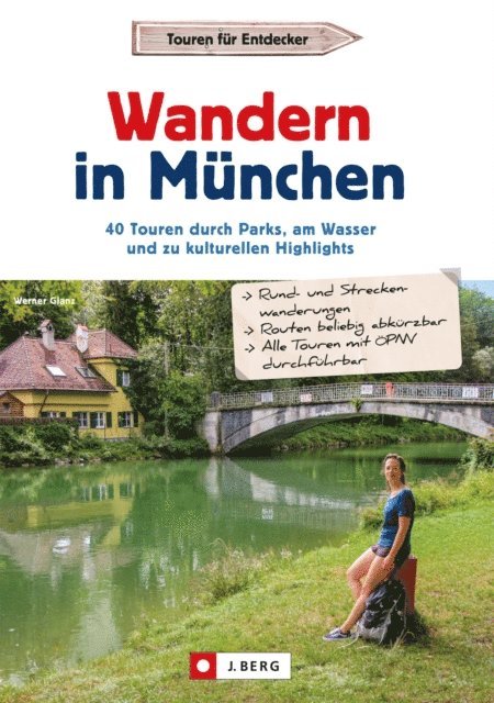 Werner Glanz - Wandern in München, E-bok