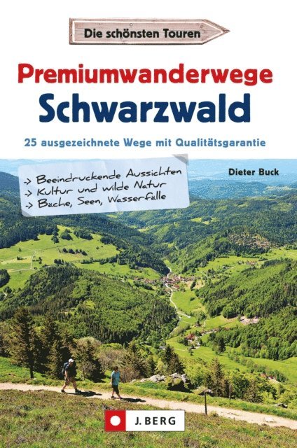 Dieter Buck - Premiumwanderwege Schwarzwald, E-bok
