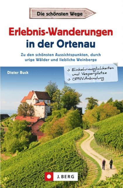 Dieter Buck - Erlebnis-Wanderungen in der Ortenau, E-bok