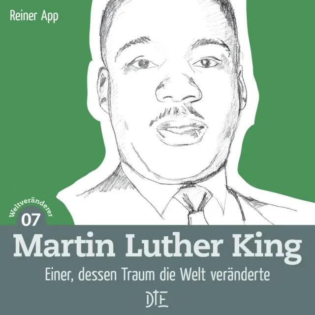 Reiner App - Martin Luther King, E-bok. Tillgänglighet: Lägg i varukorg