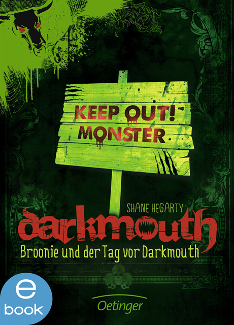 Shane Hegarty - Darkmouth - Broonie und der Tag vor Darkmouth, E-bok