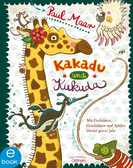 Paul Maar - Kakadu und Kukuda, E-bok. Tillgänglighet: Lägg i varukorg
