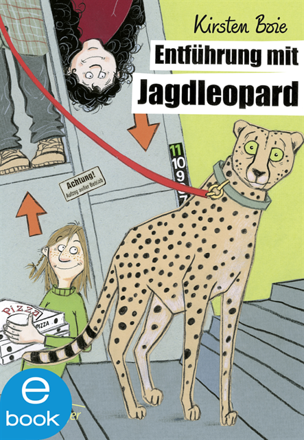 Kirsten Boie - Entführung mit Jagdleopard, E-bok