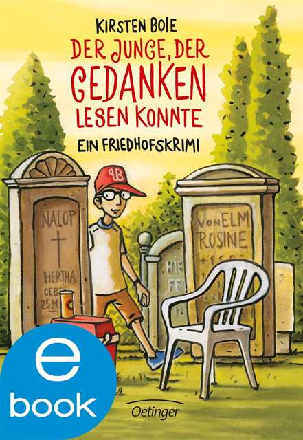 Kirsten Boie - Der Junge, der Gedanken lesen konnte, E-bok