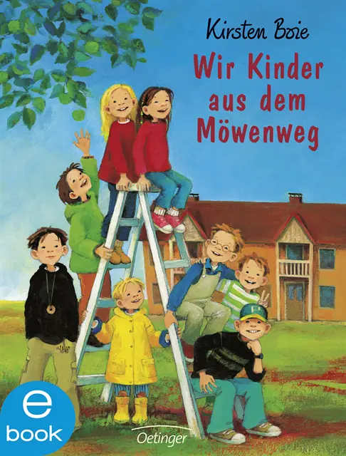 Kirsten Boie - Wir Kinder aus dem Möwenweg 1, E-bok. Tillgänglighet: Lägg i varukorg