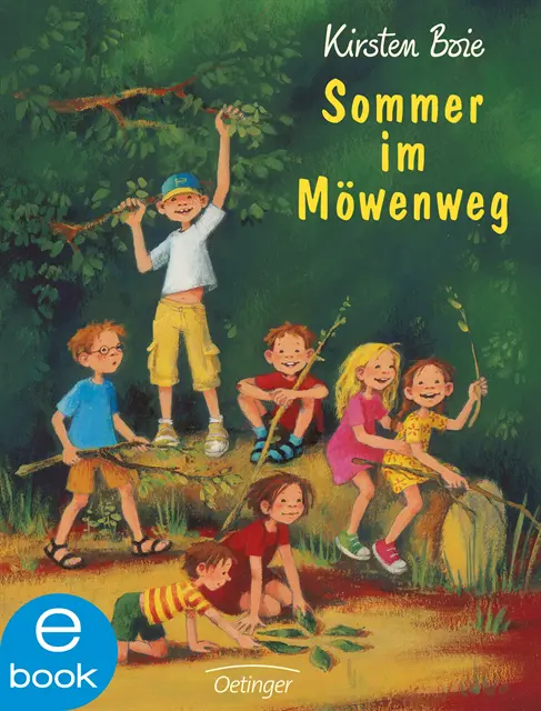 Kirsten Boie - Wir Kinder aus dem Möwenweg 2. Sommer im Möwenweg, E-bok. Tillgänglighet: Lägg i varukorg
