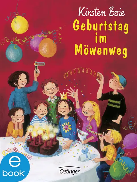 Kirsten Boie - Wir Kinder aus dem Möwenweg 3. Geburtstag im Möwenweg, E-bok. Tillgänglighet: Lägg i varukorg