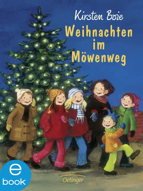 Kirsten Boie - Wir Kinder aus dem Möwenweg 4. Weihnachten im Möwenweg, E-bok. Tillgänglighet: Lägg i varukorg