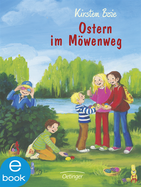 Kirsten Boie - Wir Kinder aus dem Möwenweg 7. Ostern im Möwenweg, E-bok