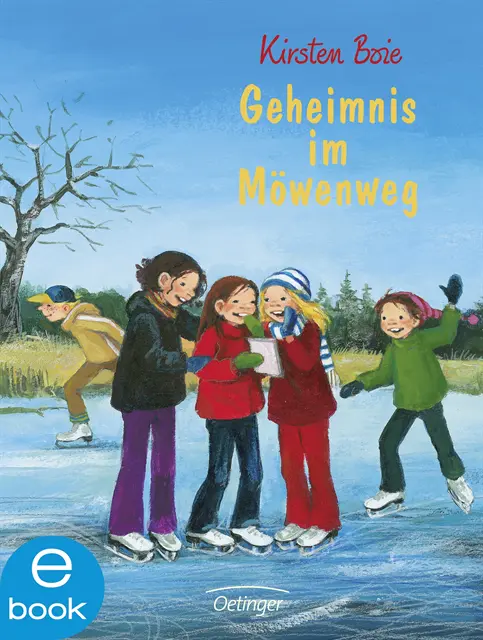 Kirsten Boie - Wir Kinder aus dem Möwenweg 6. Geheimnis im Möwenweg, E-bok. Tillgänglighet: Lägg i varukorg