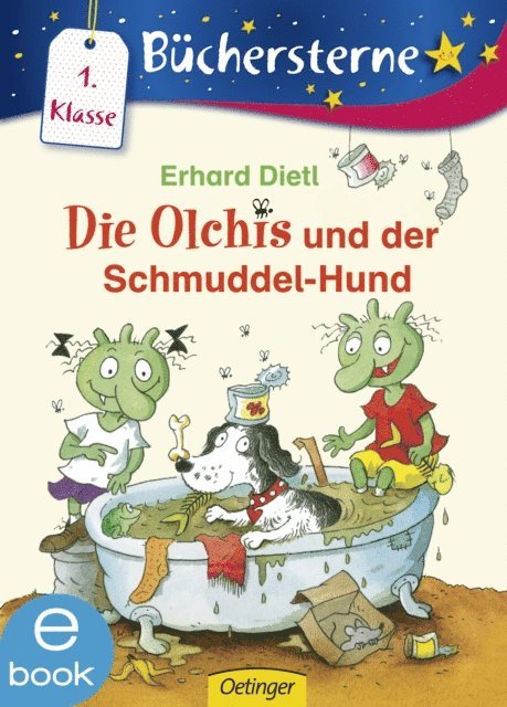 Erhard Dietl - Die Olchis und der Schmuddel-Hund, E-bok