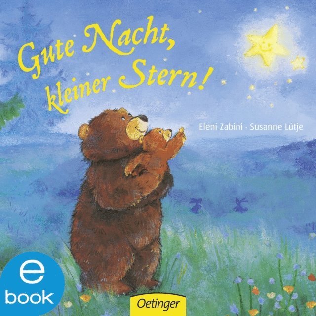 Susanne Lutje - Gute Nacht, kleiner Stern!, E-bok