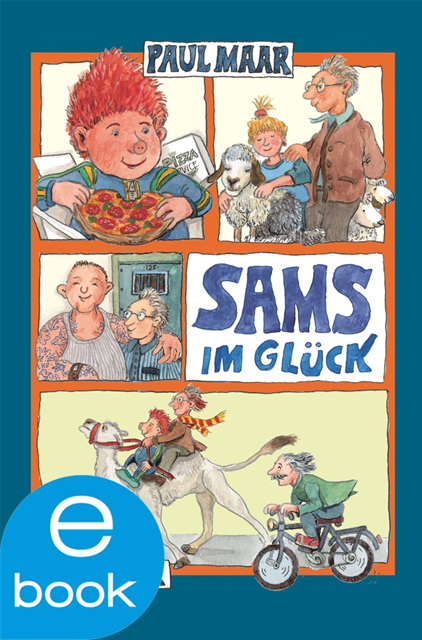 Paul Maar - Das Sams 7. Sams im Glück, E-bok