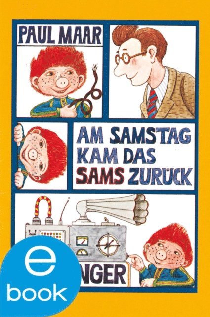 Paul Maar - Das Sams 2. Am Samstag kam das Sams zurück, E-bok. Tillgänglighet: Lägg i varukorg