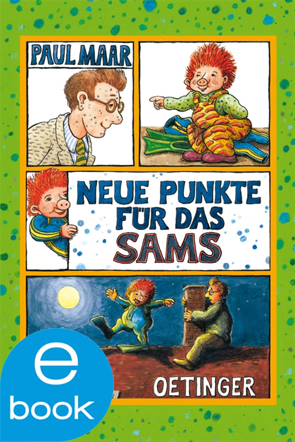 Paul Maar - Das Sams 3. Neue Punkte für das Sams, E-bok