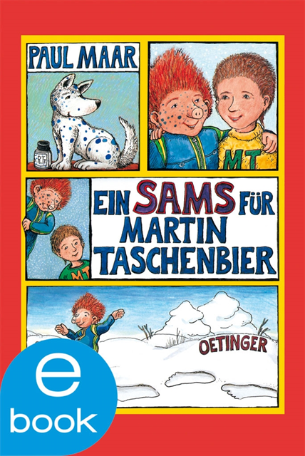 Paul Maar - Das Sams 4. Ein Sams für Martin Taschenbier, E-bok. Tillgänglighet: Lägg i varukorg