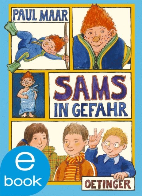 Paul Maar - Das Sams 5. Sams in Gefahr, E-bok