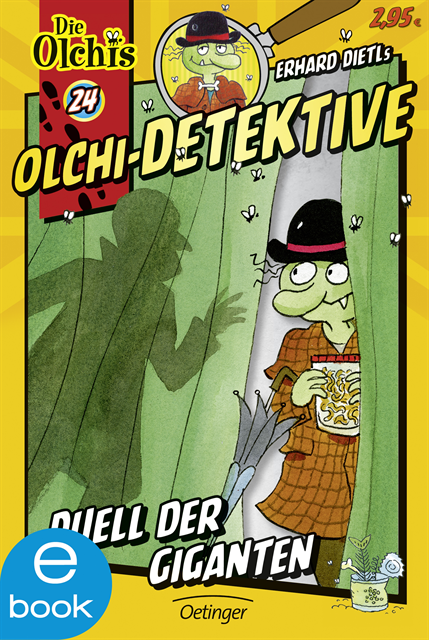 Barbara Iland-Olschewski, Erhard Dietl - Olchi-Detektive 24. Duell der Giganten, E-bok