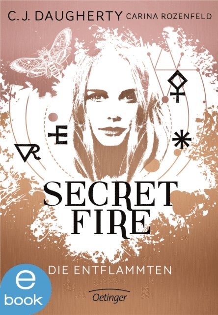 Carina Rozenfeld, C.J. Daugherty - Secret Fire 1. Die Entflammten, E-bok