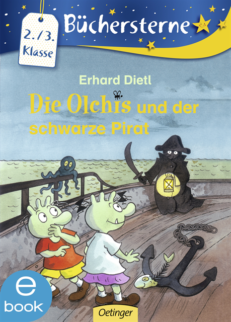 Erhard Dietl - Die Olchis und der schwarze Pirat, E-bok