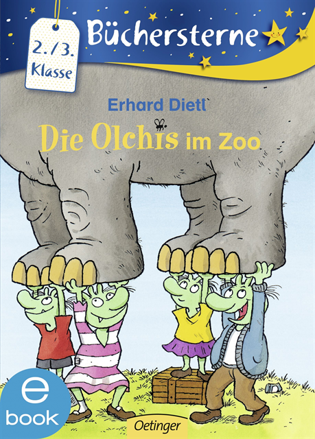 Erhard Dietl - Die Olchis im Zoo, E-bok