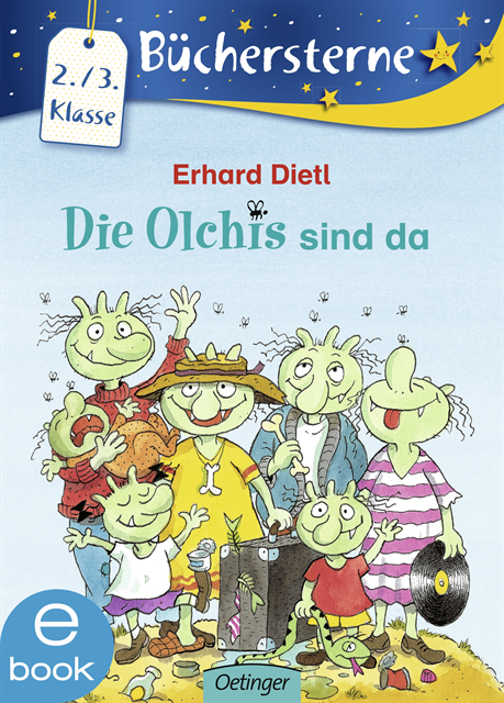 Erhard Dietl - Die Olchis sind da, E-bok