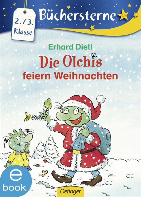 Erhard Dietl - Die Olchis feiern Weihnachten, E-bok