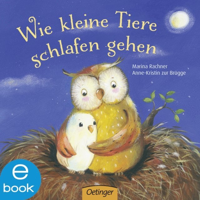 Anne-Kristin zur Brugge - Wie kleine Tiere schlafen gehen, E-bok
