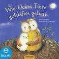 Wie kleine Tiere schlafen gehen