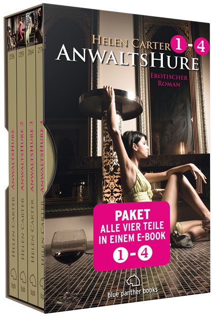 Helen Carter - Anwaltshure 1-4 | Erotik Paket Bundle | Alle vier Teile in einem E-Book | 4 Erotische Roman, E-bok