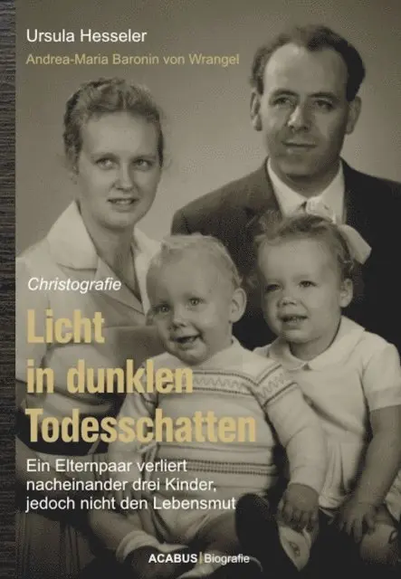 Ursula Hesseler - Licht in dunklen Todesschatten… Ein Elternpaar verliert nacheinander drei Kinder, jedoch nicht den Lebensmut, E-bok. Tillgänglighet: Lägg i varukorg