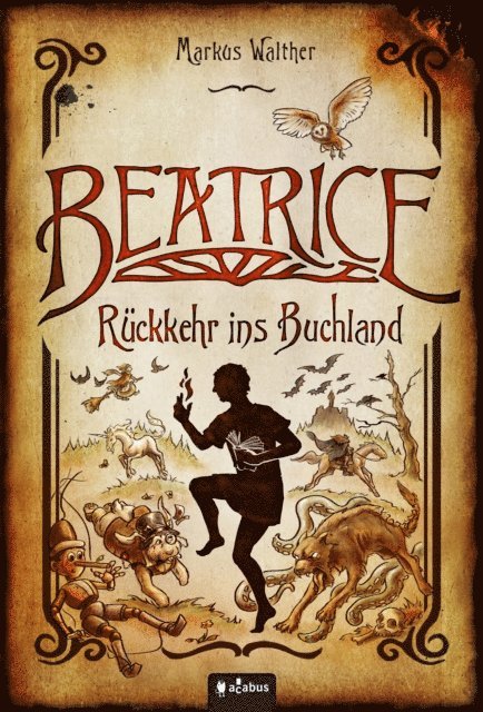 Markus Walther - Beatrice - Rückkehr ins Buchland, E-bok