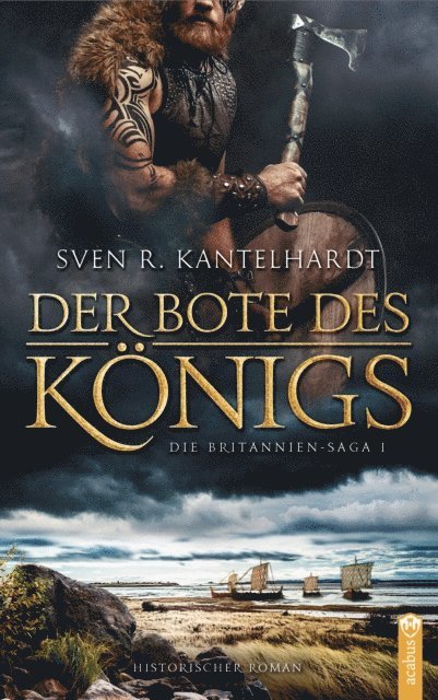 Sven R. Kantelhardt - Der Bote des Königs., E-bok