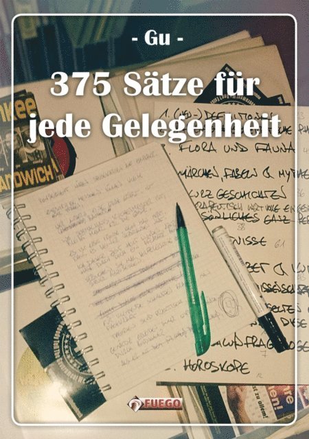 Gu - 375 Sätze für jede Gelegenheit, E-bok