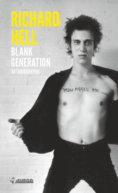 Richard Hell - Blank Generation, E-bok