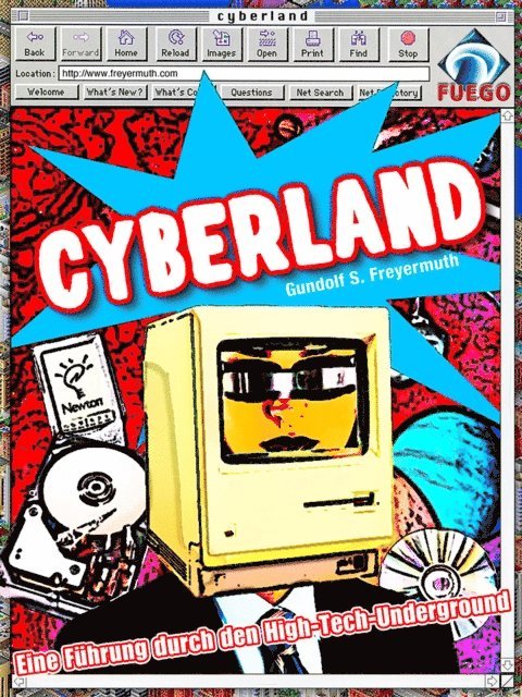Gundolf S. Freyermuth - Cyberland, E-bok