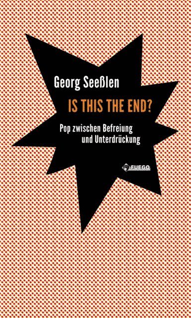 Georg Seelen - Is this the end?, E-bok