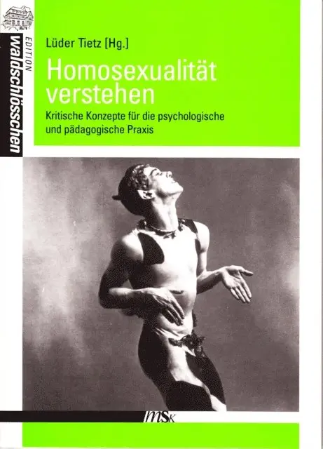 Luder Tietz - Homosexualität verstehen, E-bok. Tillgänglighet: Lägg i varukorg