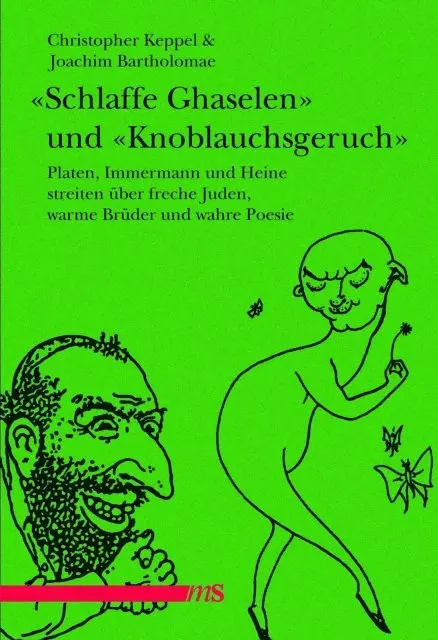 Christopher Keppel, Joachim Bartholomae - "Schlaffe Ghaselen" und "Knoblauchsgeruch", E-bok. Tillgänglighet: Lägg i varukorg