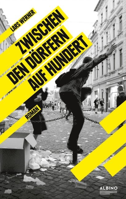 Lars Werner - Zwischen den Dörfern auf hundert, E-bok