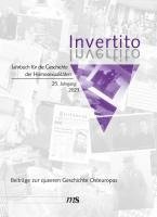 Fachverband Homosexualität und Geschichte e. V. - Invertito. Jahrbuch für die Geschichte der Homosexualitäten, Häftad