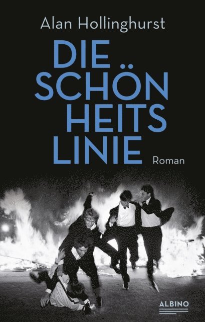 Alan Hollinghurst - Die Schönheitslinie, E-bok